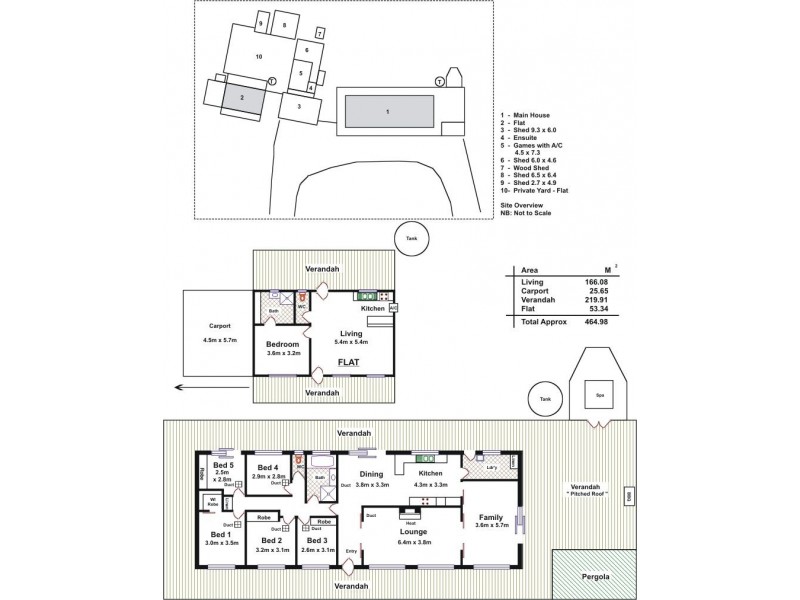 25 Ronda Avenue, Roseworthy SA 5371 Floorplan