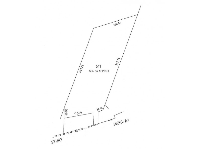 11 Old Sturt Highway, Daveyston SA 5355 Floorplan