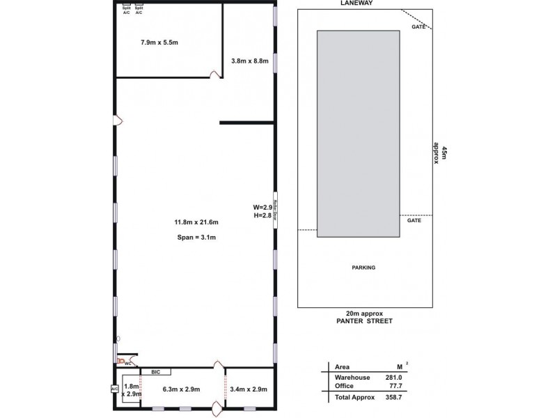 18 Panter Street, Willaston SA 5118 Floorplan