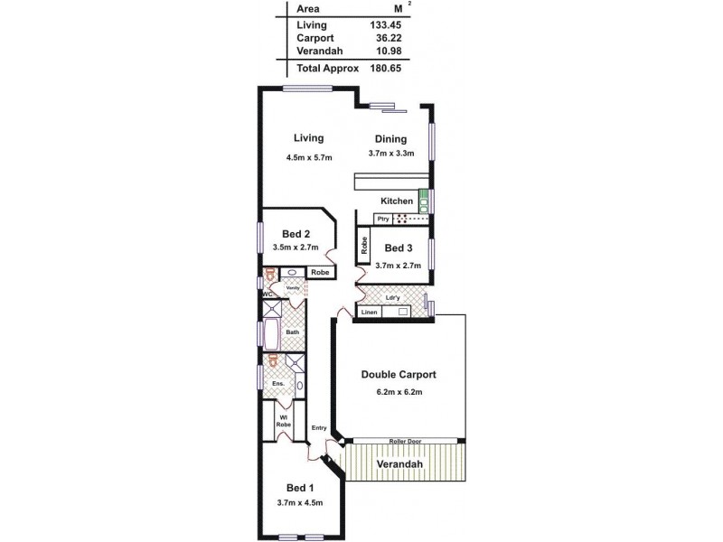 Unit 6/22A Duffield Street, Gawler East SA 5118 Floorplan