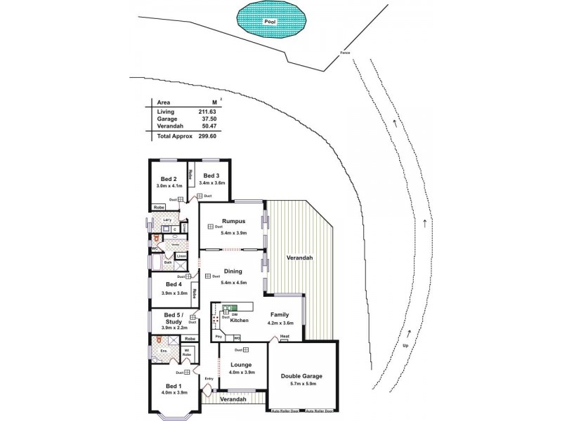 17 Expedition Drive, Hewett SA 5118 Floorplan
