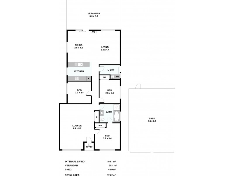 19 Hamra Drive, Smithfield SA 5114 Floorplan