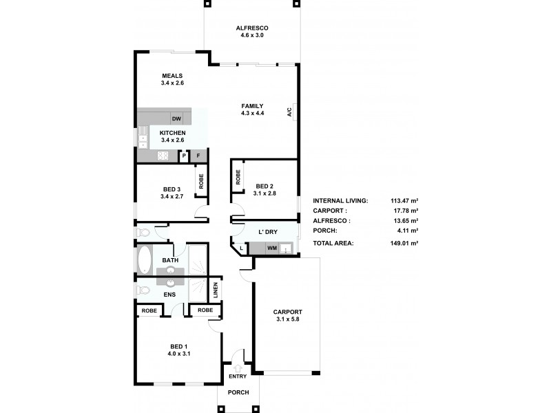 10 Burford Street, Gawler East SA 5118 Floorplan
