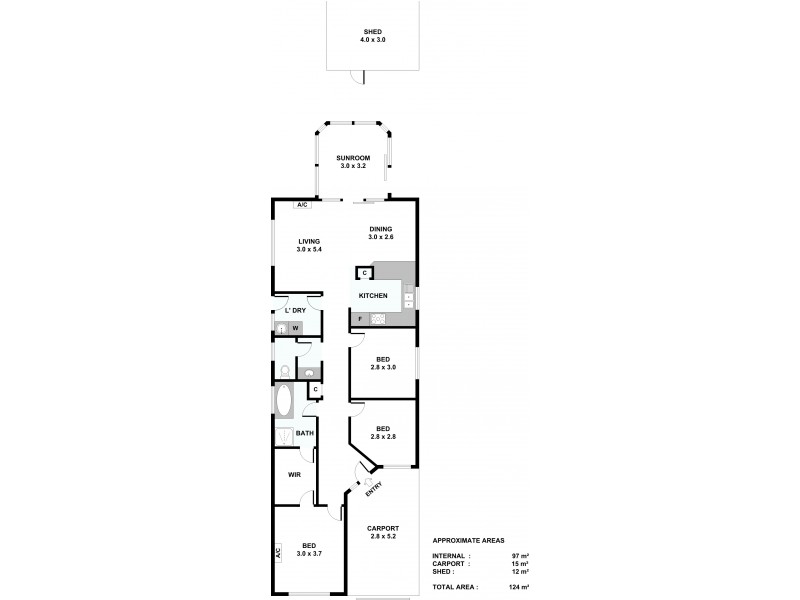 29 Middle Row, Salisbury SA 5108 Floorplan