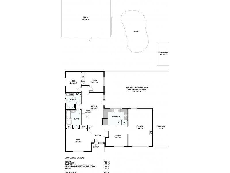 101 Calton Road, Gawler East SA 5118 Floorplan
