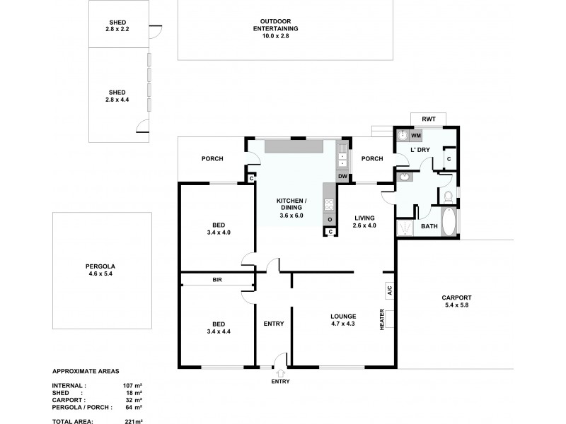 9 Queen Street, Gawler SA 5118 Floorplan
