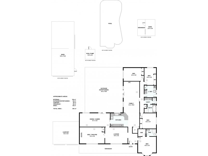 13 Phillips Avenue, Gawler East SA 5118 Floorplan