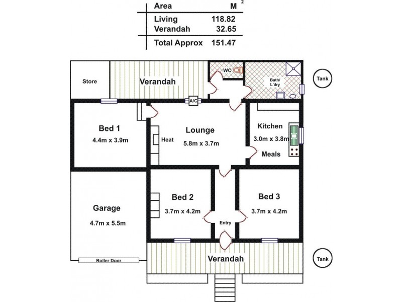 7 High Street, Gawler East SA 5118 Floorplan