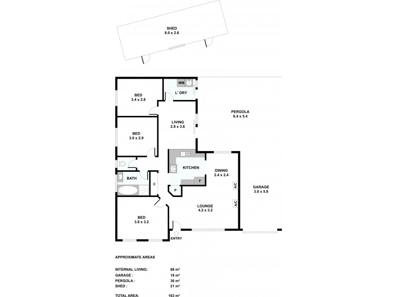 17 Window Road, Willaston SA 5118 Floorplan