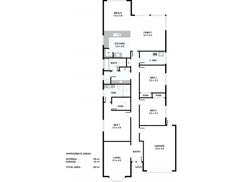 83A Lyndoch Road, Gawler East SA 5118 Floorplan