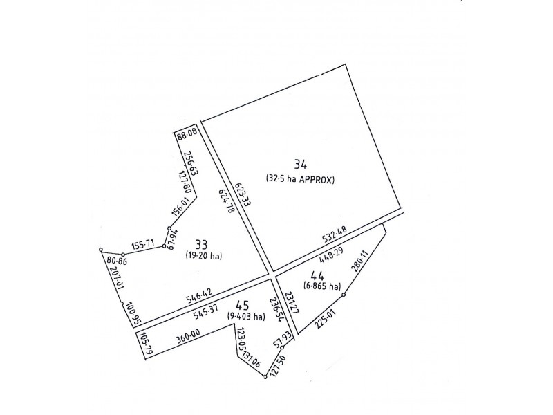 Lt 33,34,44,45 One Tree Hill Road, Gawler SA 5118