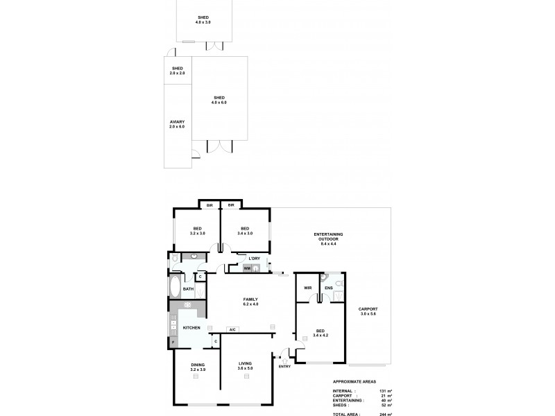 7 Knight Street, Willaston SA 5118 Floorplan
