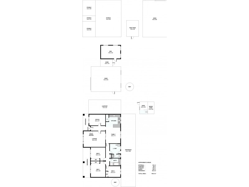 105 Clancy Road, Gawler Belt SA 5118 Floorplan