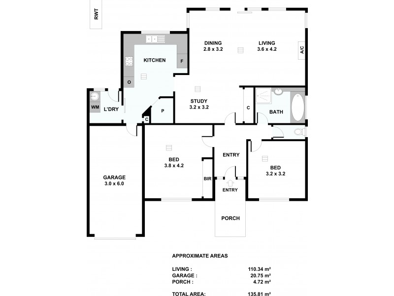 4/4 Daly Street, Gawler East SA 5118 Floorplan