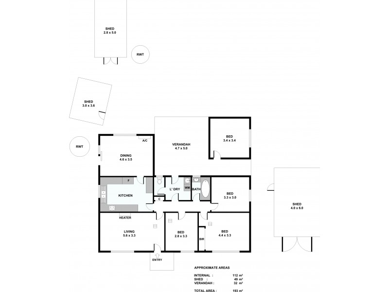2 Rice Avenue, Gawler South SA 5118 Floorplan