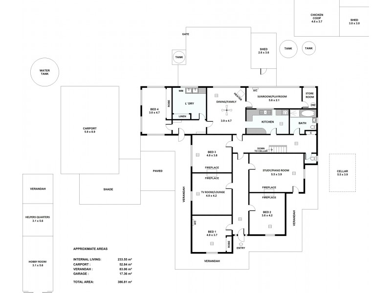 Address Available on request, Hamley Bridge SA 5401 Floorplan