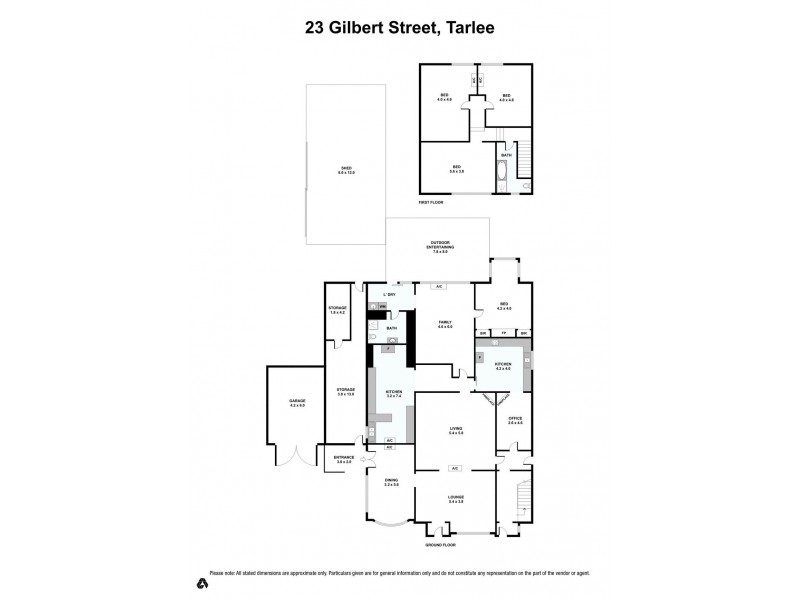 35-39 Gilbert Street, Tarlee SA 5411 Floorplan