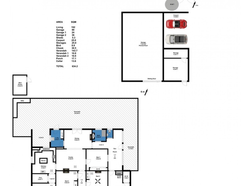 49-51 Annie Terrace, Wasleys SA 5400 Floorplan