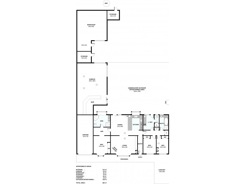 41 Panter Street, Willaston SA 5118 Floorplan