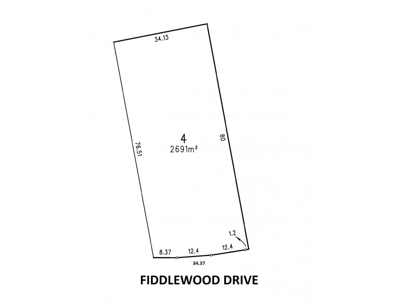 Lot 4, 60 Fiddlewood Drive, Freeling SA 5372 Floorplan