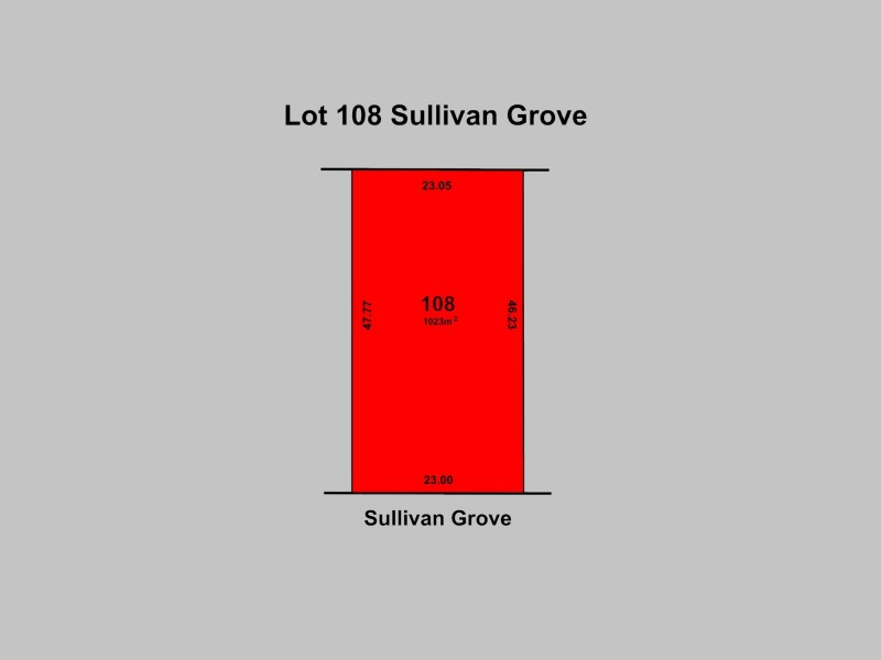Lot 108 Sullivan Grove, Gawler South SA 5118