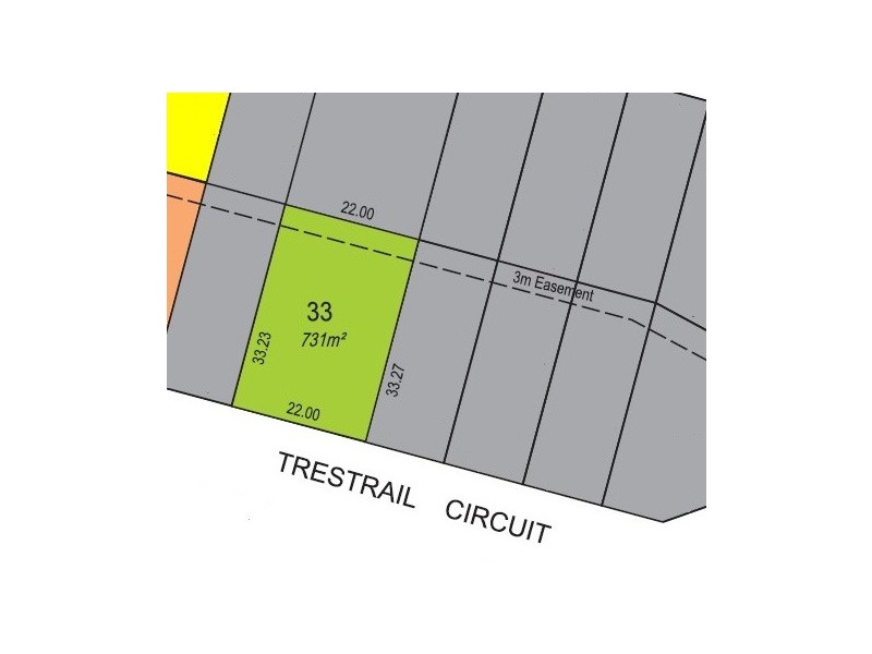 Lot 33 Trestrail Circuit, Williamstown SA 5351 Floorplan