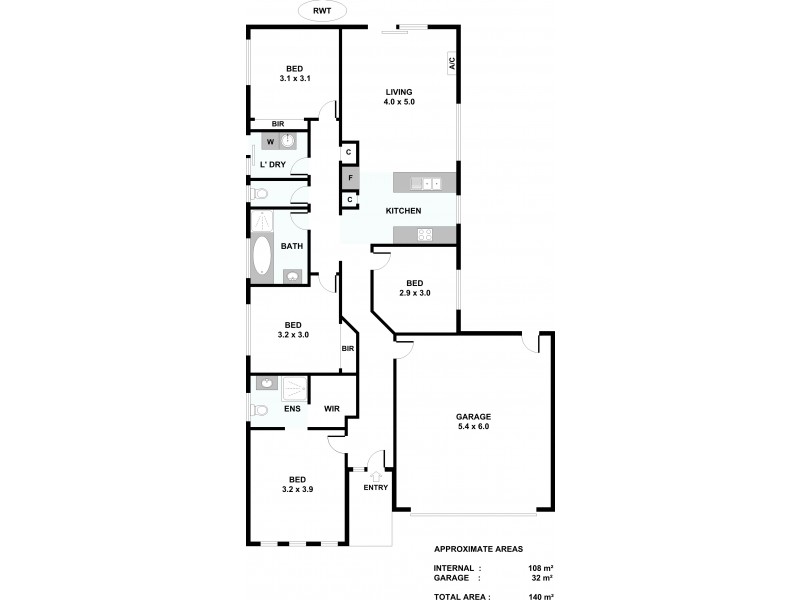 10 Poole Street, Gawler East SA 5118 Floorplan