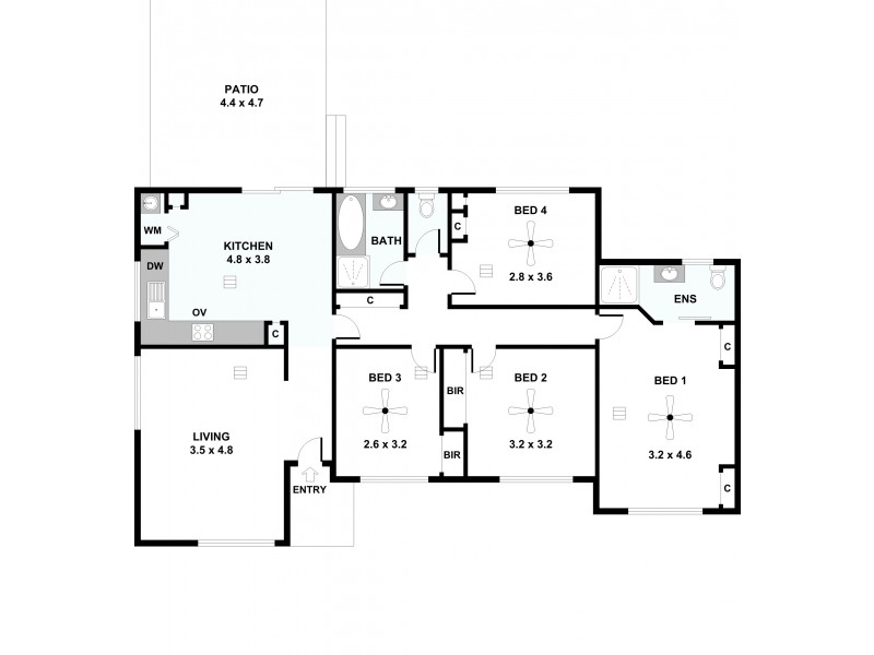 25 Coombe Street, Gawler East SA 5118 Floorplan