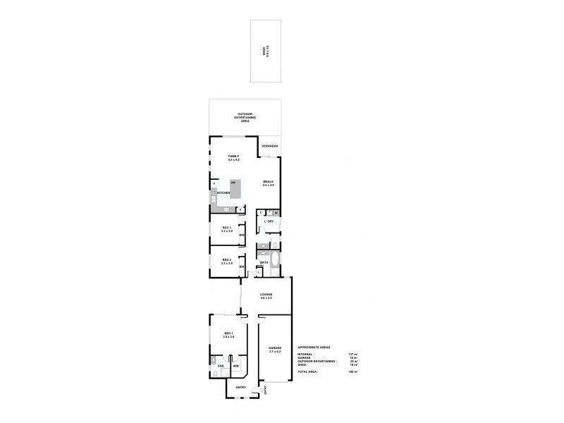 12 McKinlay Avenue, Gawler East SA 5118 Floorplan