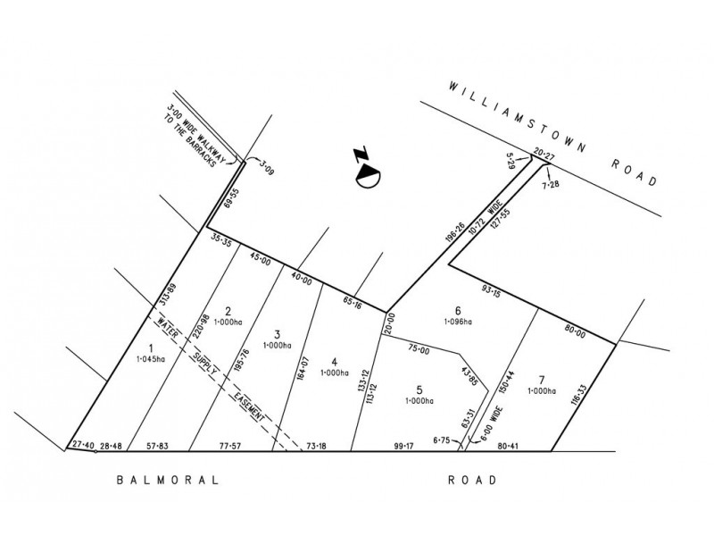 Lot 3 Balmoral Road, Cockatoo Valley SA 5351