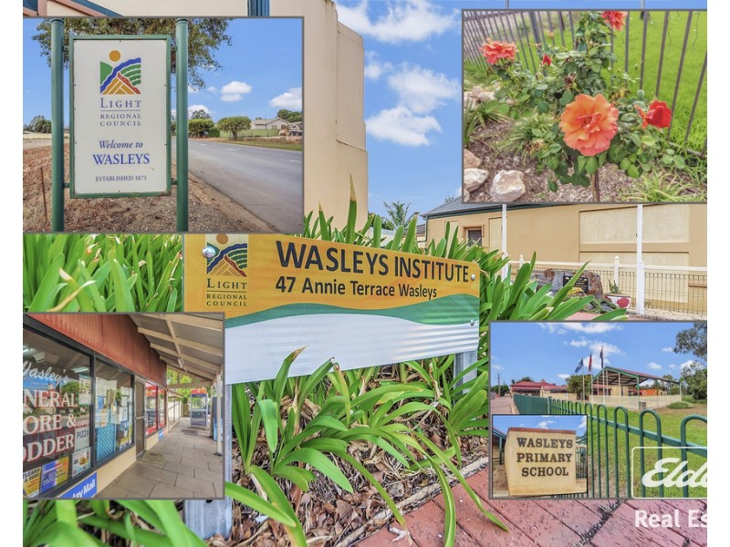 WASLEYS FIELDS ESTATE off Henry Turton Circuit, Wasleys SA 5400