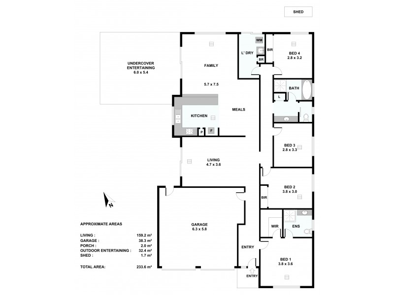 51 Trestrail Circuit, Williamstown SA 5351 Floorplan