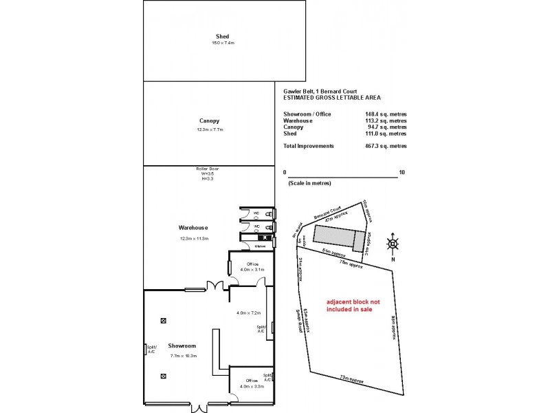 1 Bernard Court, Gawler Belt SA 5118