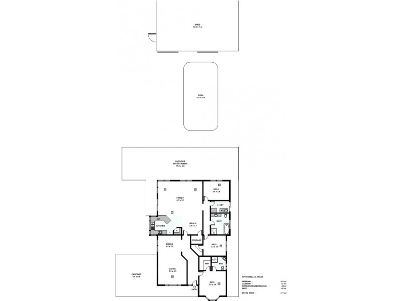 9 Warner Court, Sandy Creek SA 5350 Floorplan