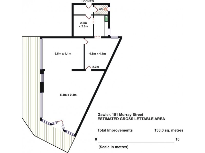 151 Murray Street, Gawler SA 5118 Floorplan