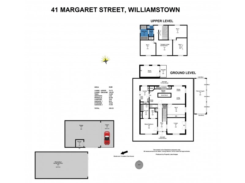41 Margaret Street, Williamstown SA 5351 Floorplan