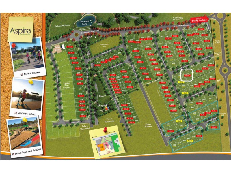 Lot 293 (13) ATWELL CRESCENT, Evanston South SA 5116