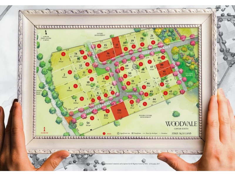 Lot 532 Filsell Terrace, Gawler South SA 5118