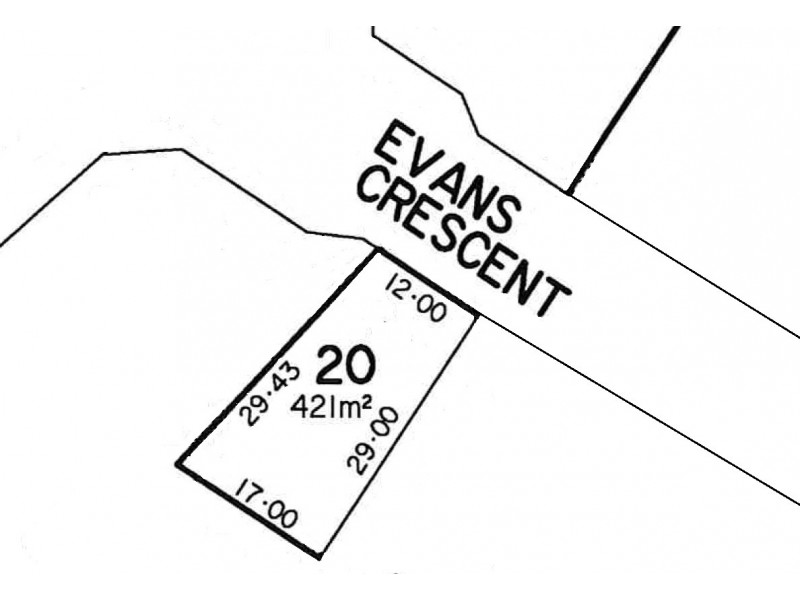 2 Evans Crescent, Evanston Gardens SA 5116 Floorplan
