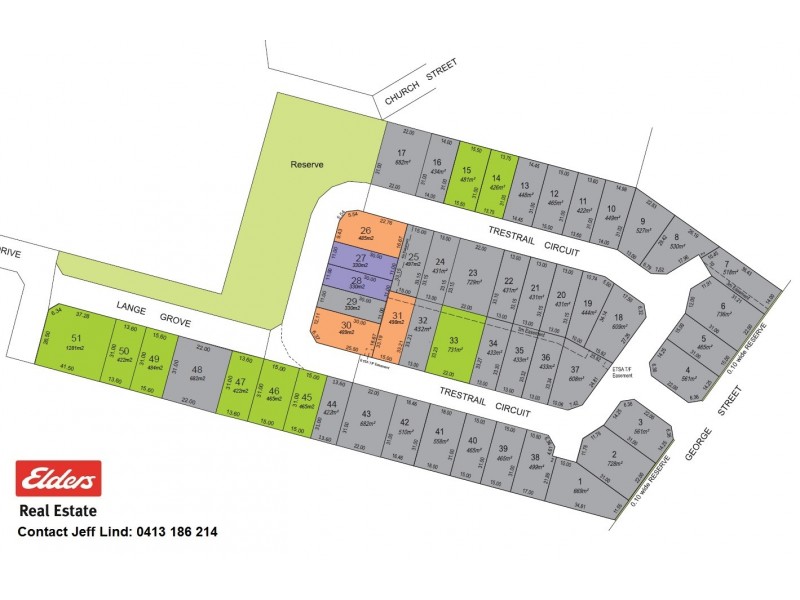Oakford Estate Trestrail Circuit, Williamstown SA 5351 Floorplan