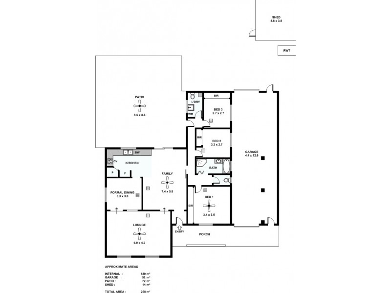 34 McKinlay Avenue, Gawler East SA 5118 Floorplan
