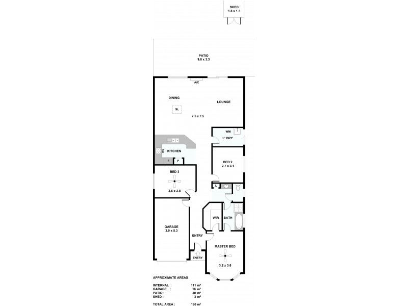 23B Twelfth Street, Gawler South SA 5118 Floorplan