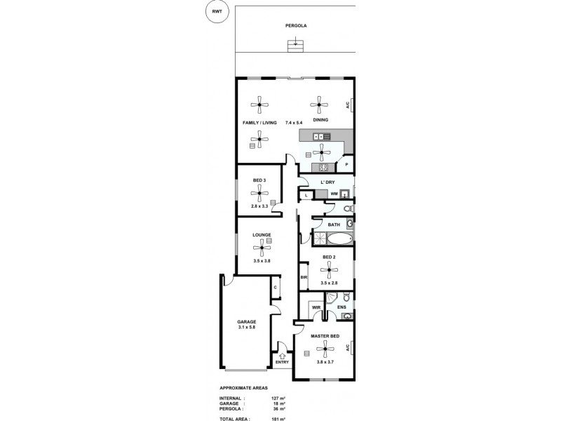 6A Blue Stone Quarry Road, Gawler South SA 5118 Floorplan