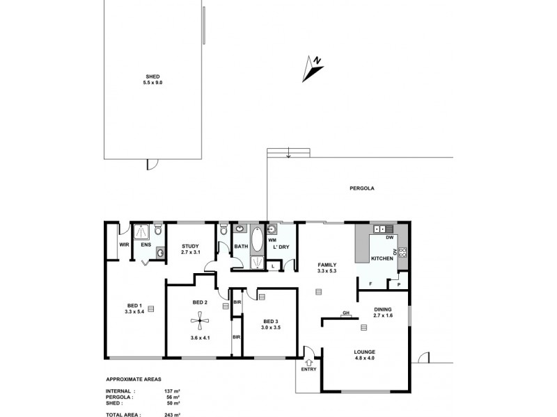 9 Congdon Street, Gawler East SA 5118 Floorplan