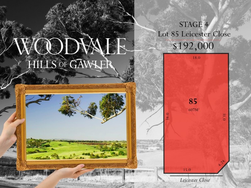 Lot 85 Leicester Close, Gawler South SA 5118