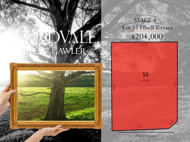 Lot 55 Filsell Terrace, Gawler South SA 5118