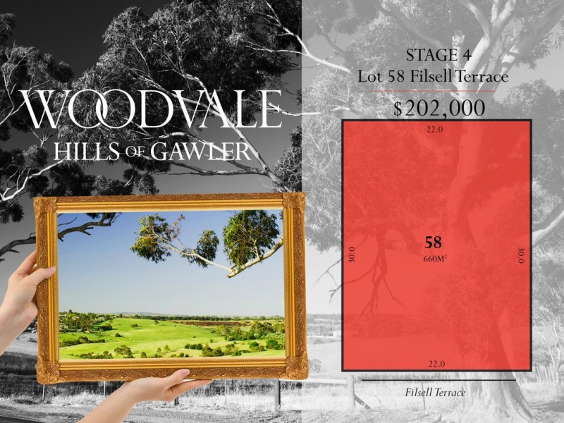 Lot 58 Filsell Terrace, Gawler South SA 5118