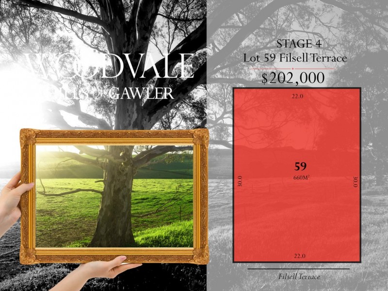 Lot 59 Filsell Terrace, Gawler South SA 5118