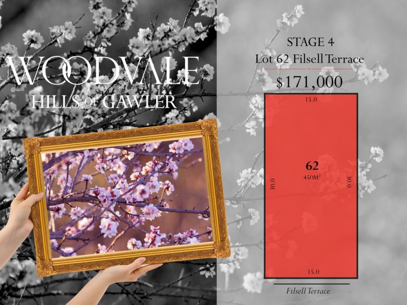 Lot 62 Filsell Terrace, Gawler South SA 5118
