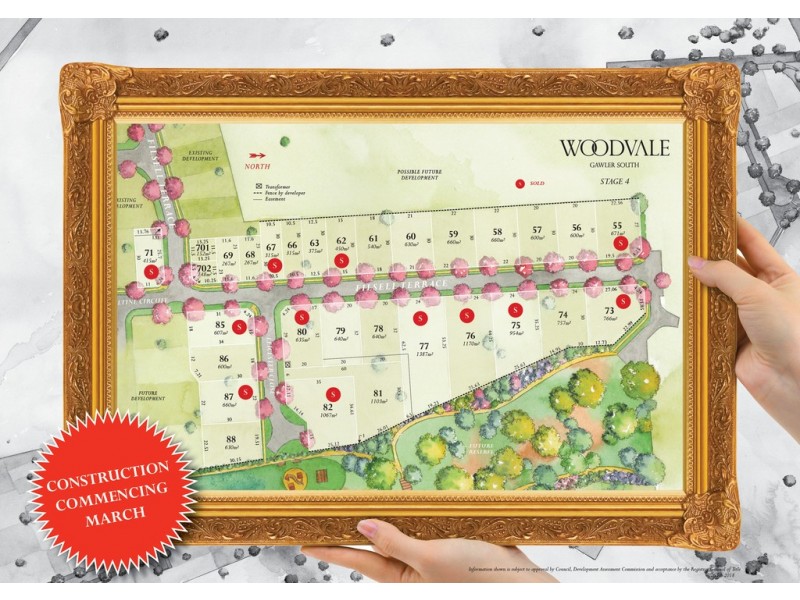 Lot 62 Filsell Terrace, Gawler South SA 5118